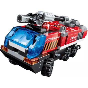 Qman Blazing Mars 1416-2 Hasičský vůz Super