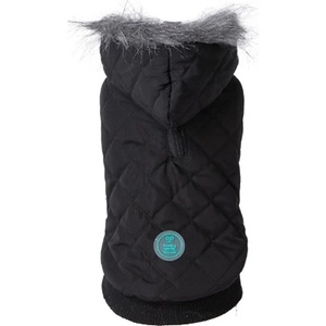  Freedog Abrigo Lane Black стилно яке за кучета - 0.3кг - petstation - 72,99 лв