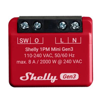 Shelly Plus 1PM Mini Gen3
