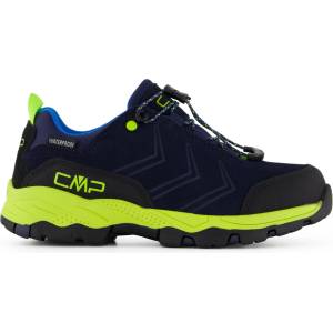 CMP Детски мултиспорт обувки Cmp Kid's Melnick Low WP Multisport shoes - Black Blue / Lime - размер 28 (EU) (702-3301-0111)