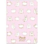 PLANALL Джобен календар, седмичен, B6, PLANALL „Delight (7540218004)