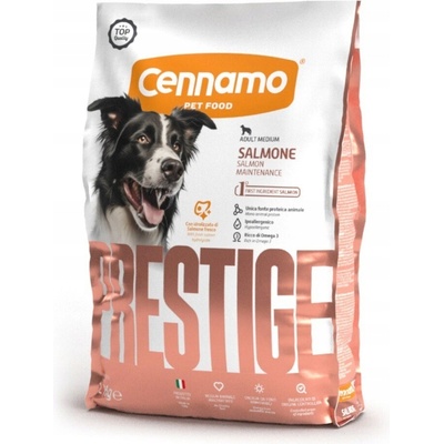 PRESTIGE Super Premium adult střední lososové 2 kg