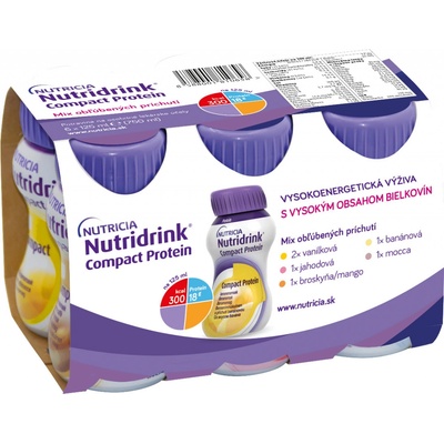 NUTRIDRINK Compact Protein 6 x 125ml