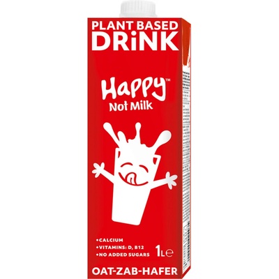 Happy Ovsený nápoj 2,8% 1 l
