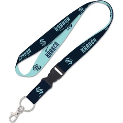 Šňůrka na krk Seattle Kraken NHL WinCraft Lanyard