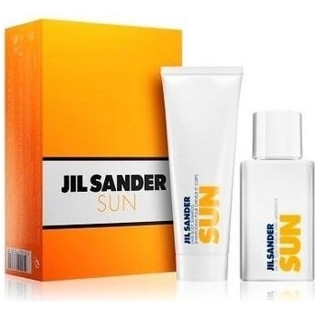 Jil Sander Sun for Men EDT 75 ml + sprchový gel 75 ml dárková sada