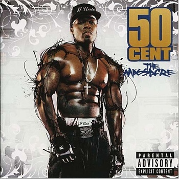 50 CENT: THE MASSACRE, CD