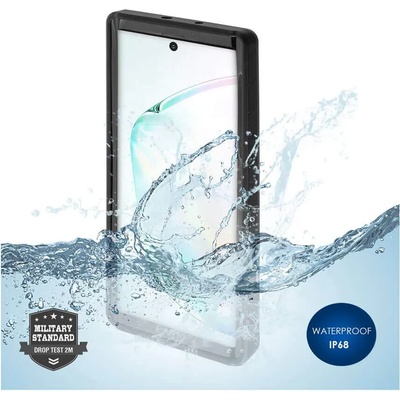 4smarts Rugged Case Active Pro STARK - ударо и водоустойчив калъф за Samsung Galaxy Note 10 Plus (черен)