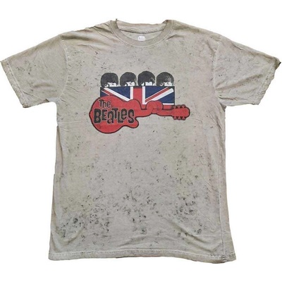 The Beatles Guitar & Flag Snow Wash (Wash Collection) Sand XL Риза (<![CDATA[BEATSWASH02MS04]]>)