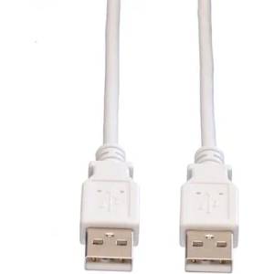 Roline Cable USB2.0 A-A, 1.8m, Value 11.99. 8919 (11.99.8919)