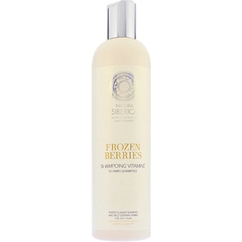 Natura Siberica Copenhagen Vitaminový šampon Zmrazené bobule 400 ml