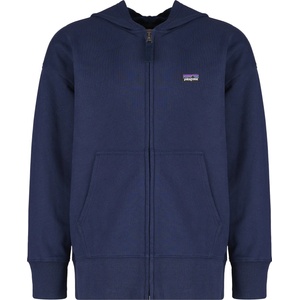 Patagonia Детско яке за тренировка Patagonia Kid's Full-Zip Hoody Sweatshirt Training jacket - New Navy - размер M (704-4319-0213)