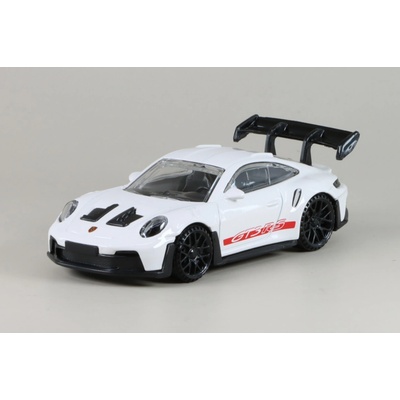 Rastar Porsche 911 GT3 RS bílá 1:43