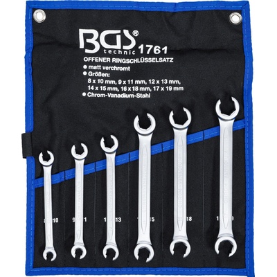 BGS technic Sada klíčů na převlečné matice 6ks - BGS 1761