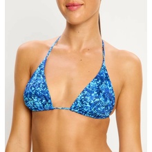 Modibodi Triangle Bikini Top Python Blue horný diel