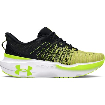Image 1 of Under Armour Дамски маратонки Under Armour Infinite Elite Running Shoes Womens - Black/Yellow