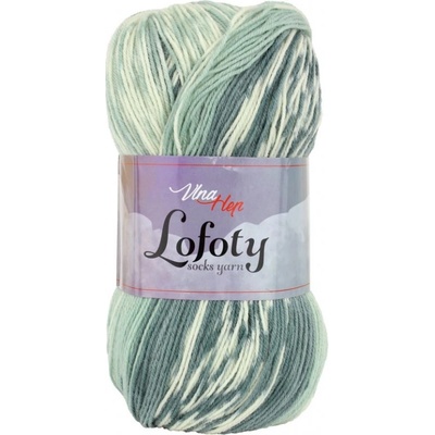 Vlna-hep Lofoty - 7808 brčálová