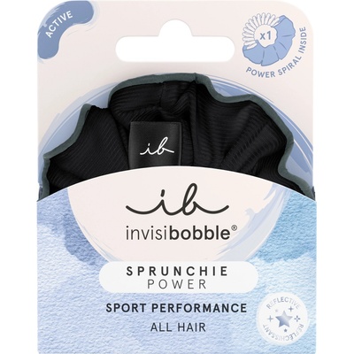 Invisibobble Sprunchie POWER Black Panther - Gumička do vlasů 1 ks