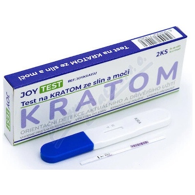 ANHUI DEEPBLUE MEDICAL JoyTest Test na KRATOM ze slin i moči 1+1ks