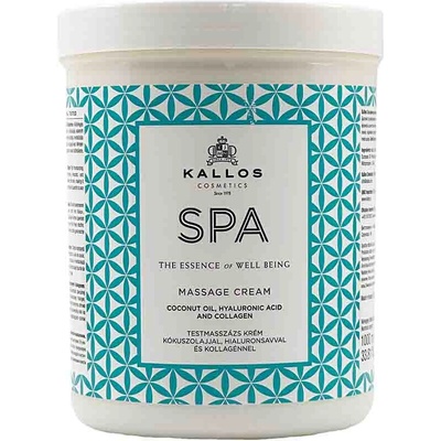 Kallos Spa Massage Cream 1000 ml