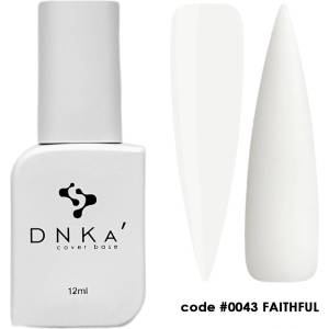 DNKa Цветна каучукова основа DNKa 0043 Faithful 12 мл (DNKA0043)