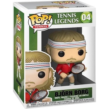 Funko Pop! Tennis Legends Björn Borg