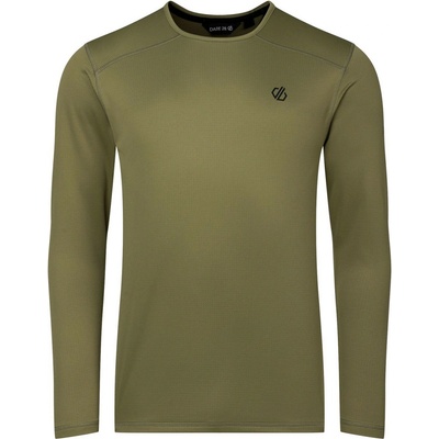 Dare 2b Ventura Grid Crew Neck zelená