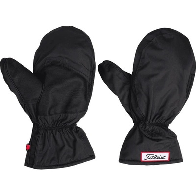 Titleist Winter Mittens Mens Golf Glove Černá One Size