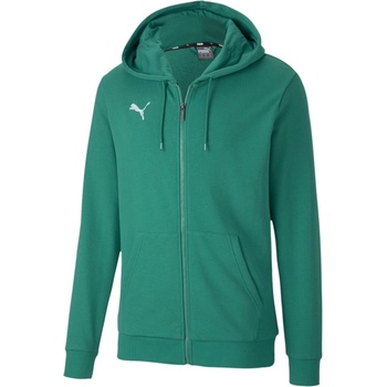 PUMA Суичър Puma Men's Teamgoal 23 Casuals Zip Hoodie - Pepper Green