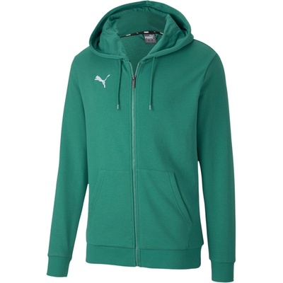 PUMA Суичър Puma Men's Teamgoal 23 Casuals Zip Hoodie - Pepper Green