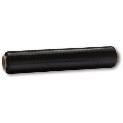 Průtažná ruční fólie - šíře role 43 cm, 7 mikronů, černá