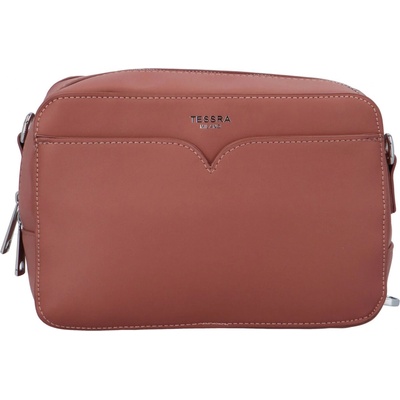 elegantní dámská crossbody Polly růžová