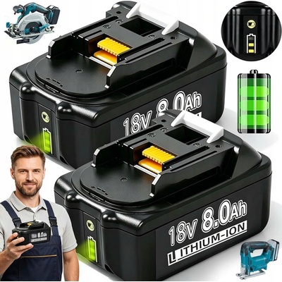 Makita BL4040 Li-ion XGT 40V/4,0Ah 191B26-6