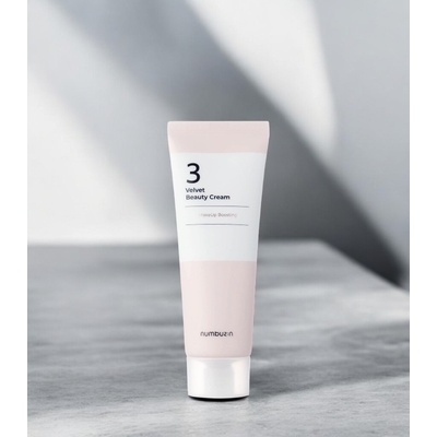 Numbuzin No.3 Velvet Beauty Cream pečující krém pod make-up 60 ml