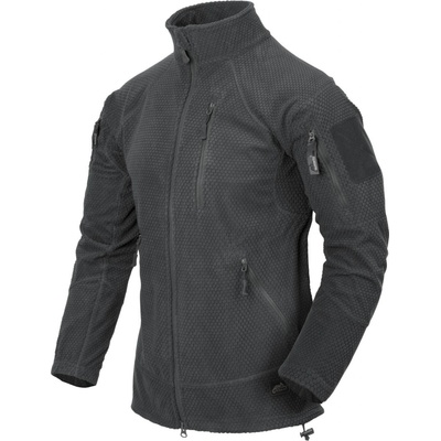 Mikina Helikon-Tex Alpha fleece Tactical shadow grey – Zboží Dáma