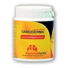 Superionherbs Ganoderma Extrakt 90 kapslí