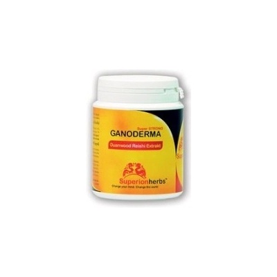 Superionherbs Ganoderma Extrakt 90 kapslí