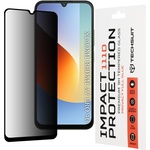 Techsuit Стъклен протектор за Xiaomi Redmi A7 Pro 4G - 111D Privacy Full Glue - Techsuit - Черен (KF2364118)