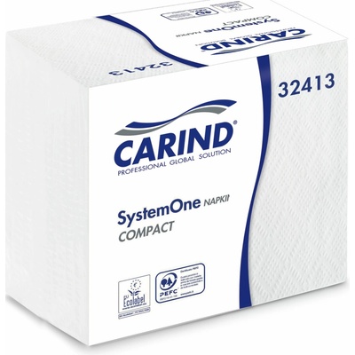 Carind Value Bar ubrousky 11x21,180ks bílá