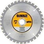 DEWALT нож за безжични триони за рязане на алуминий, FTG 3°, 165 x 20 мм, 36 зъба DT1911 (DT1911)