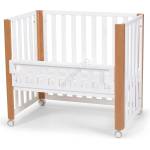 KinderKraft select - Премиум бебешко креватче 4 в 1 koya бук/бор (ag0981)