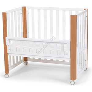 KinderKraft select - Премиум бебешко креватче 4 в 1 koya бук/бор (ag0981)