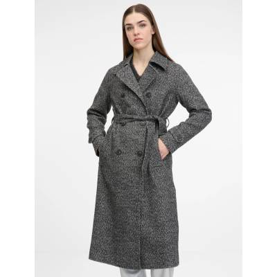 Orsay Grey women's coat Women's čierna biela šedá