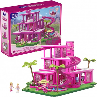 Mattel MEGA CONSTRUX Barbie dům snů Dreamhouse