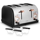 Lauben 4 Slice Toaster 1500BC