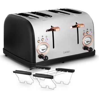 Lauben 4 Slice Toaster 1500BC