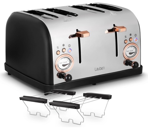 Lauben 4 Slice Toaster 1500BC