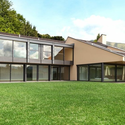 Inteza Maui umelá tráva šíře 4 m zelená 1 m²
