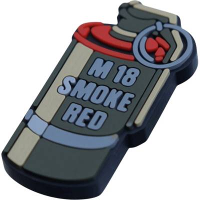 Brand Element Mini-patch “M18 Smoke Red Grenade” BE-880