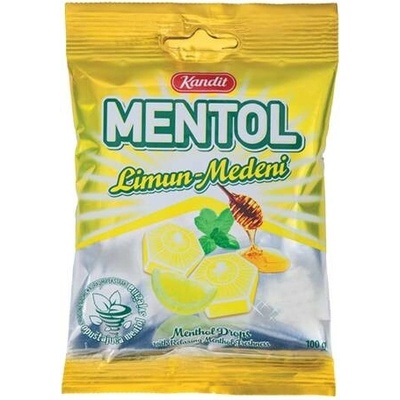 Kandit Mentolové bonbóny s citronem a medem 100 g